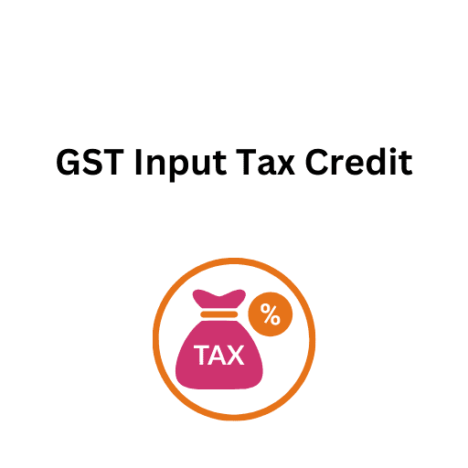 4.GST Input Tax Credit